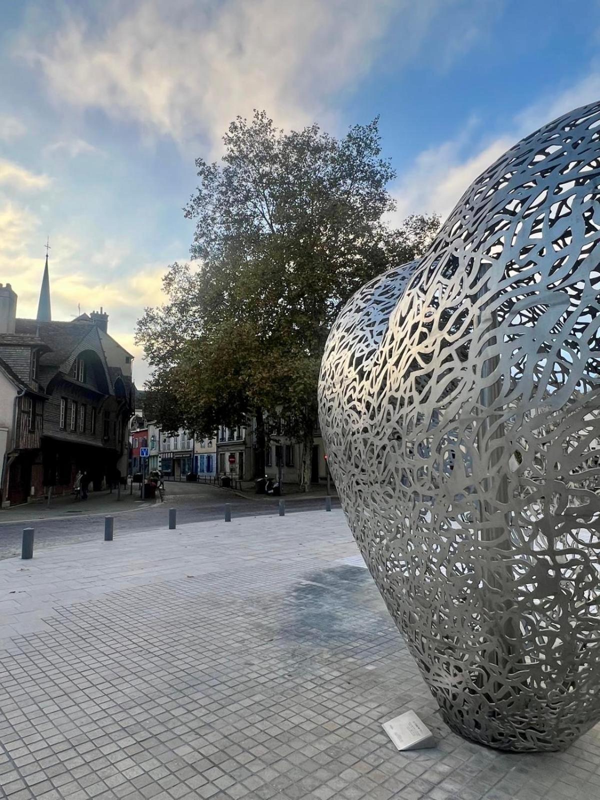 Hyper Centre Le Cozy Colbert Lägenhet Troyes Exteriör bild