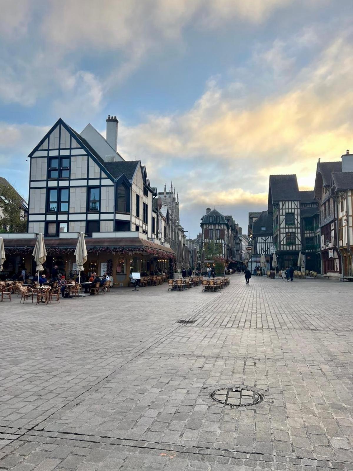 Hyper Centre Le Cozy Colbert Lägenhet Troyes Exteriör bild