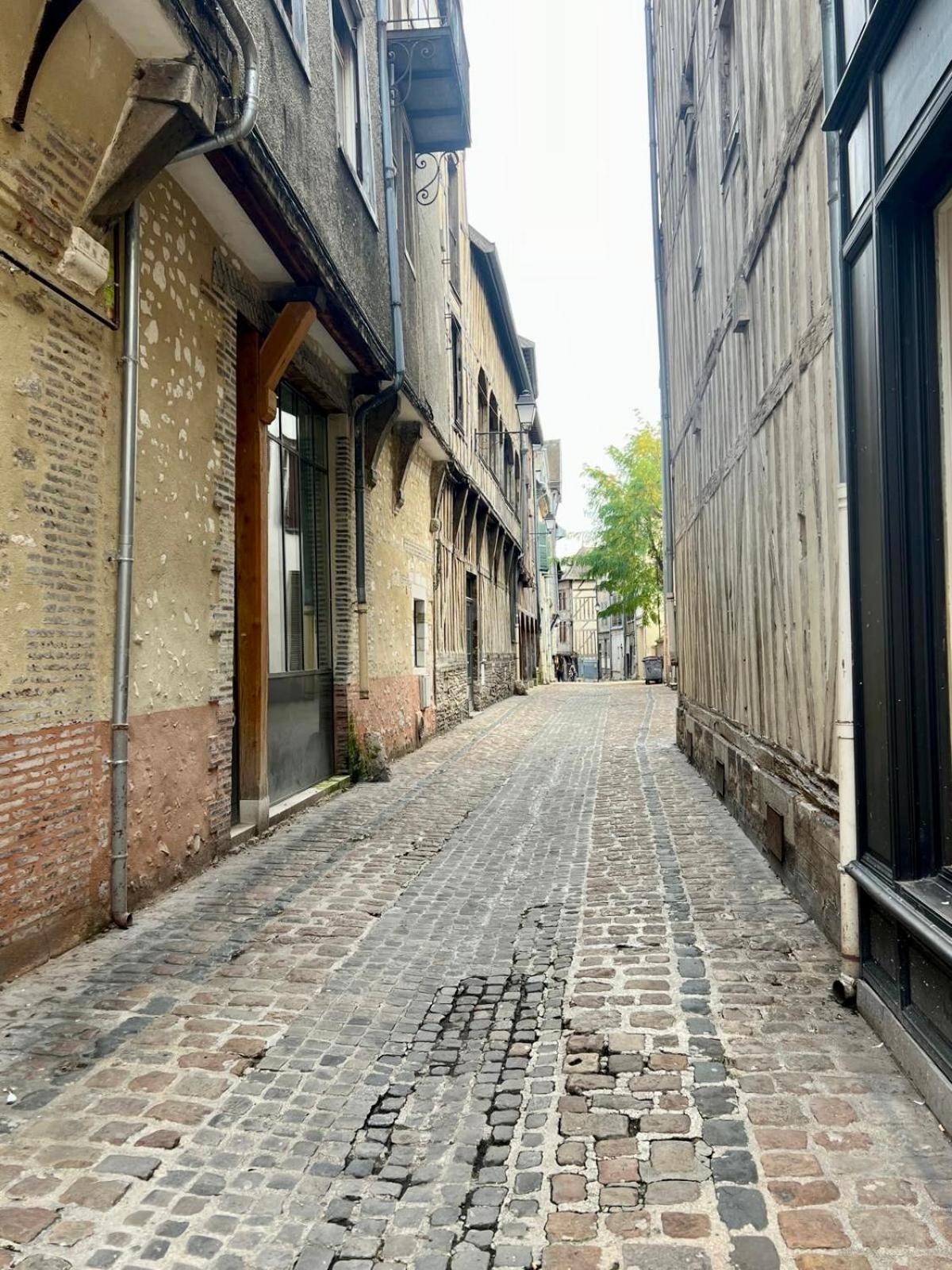 Hyper Centre Le Cozy Colbert Lägenhet Troyes Exteriör bild