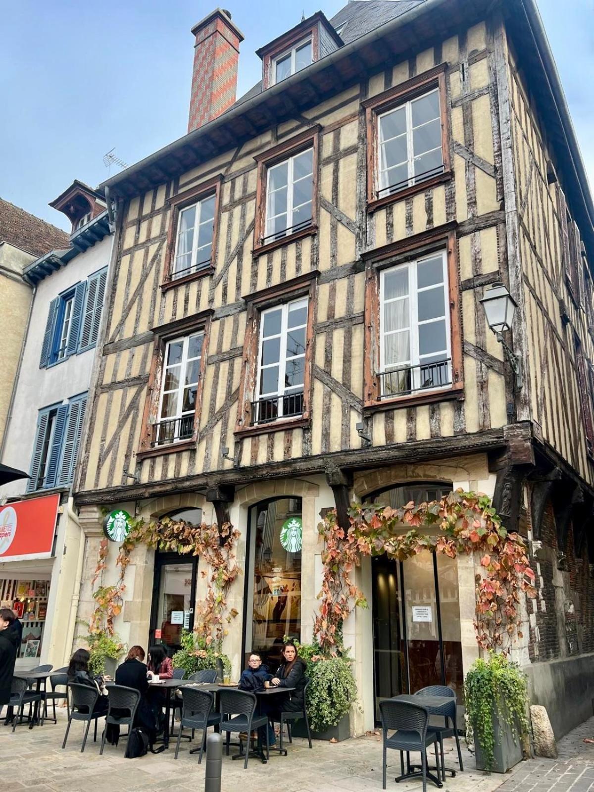 Hyper Centre Le Cozy Colbert Lägenhet Troyes Exteriör bild