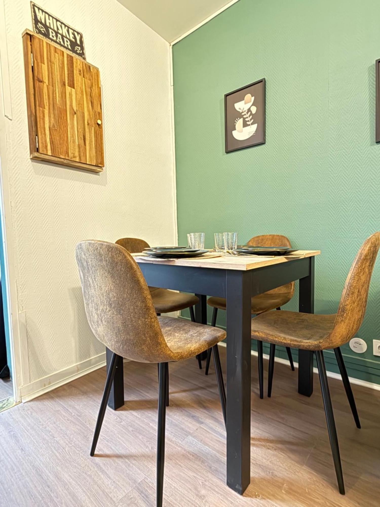 Hyper Centre Le Cozy Colbert Lägenhet Troyes Exteriör bild