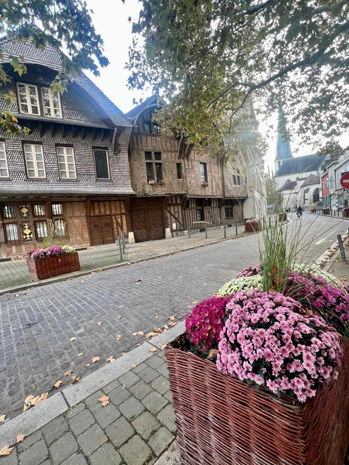 Hyper Centre Le Cozy Colbert Lägenhet Troyes Exteriör bild